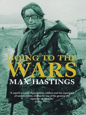 cover image of Going to the Wars